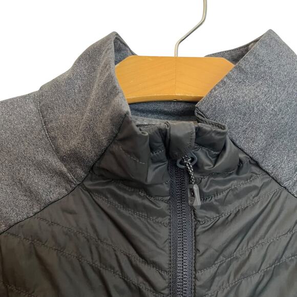 Mammut Teewinot Hybrid Insulated Fleece Jacket Full Zip Gray Nylon Outdoor XL - Picture 4 of 12